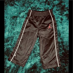 Jordans  boys joggers. 18 mo